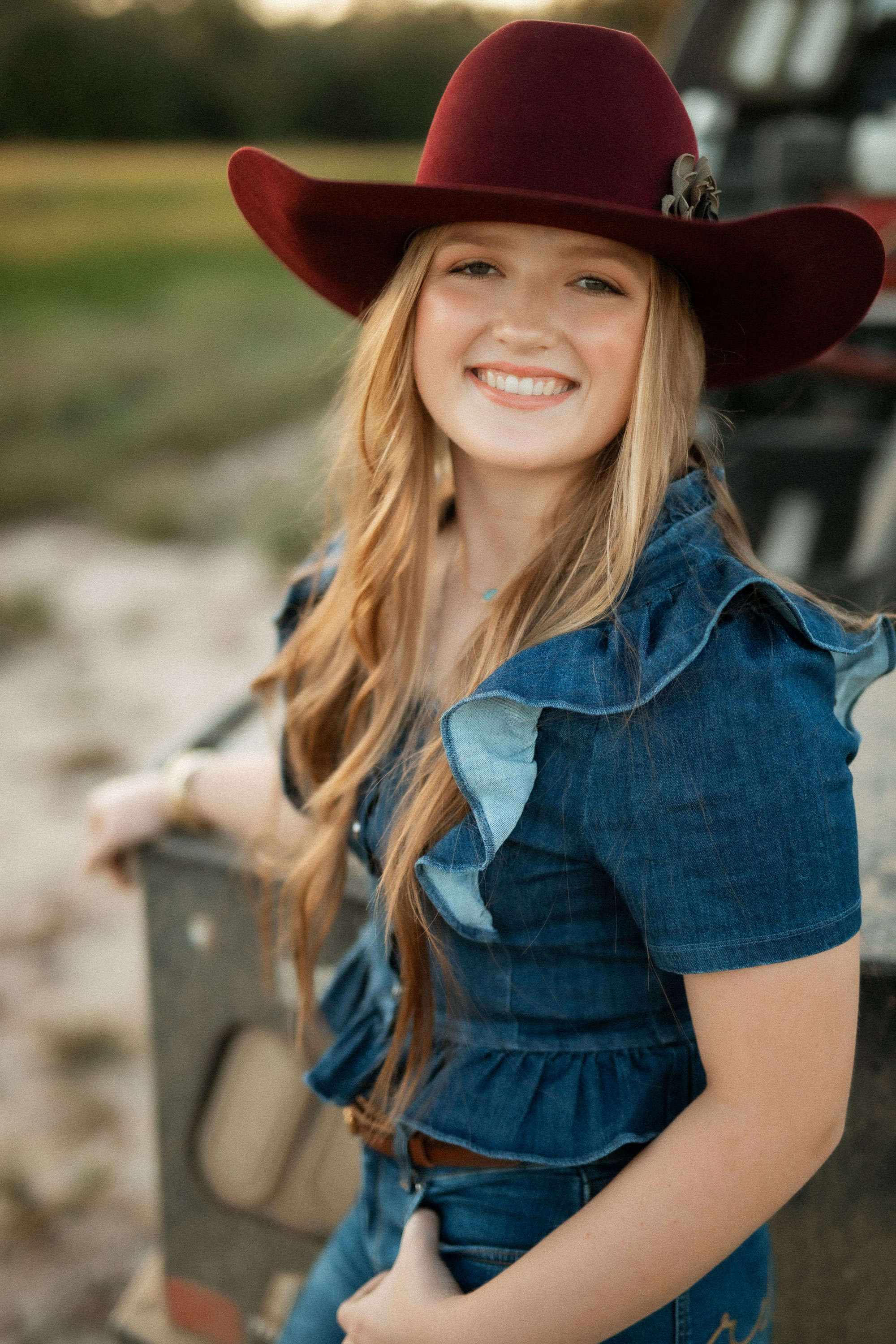 Haiven Teel, 2026 Rick Ford Memorial Scholarship recipient